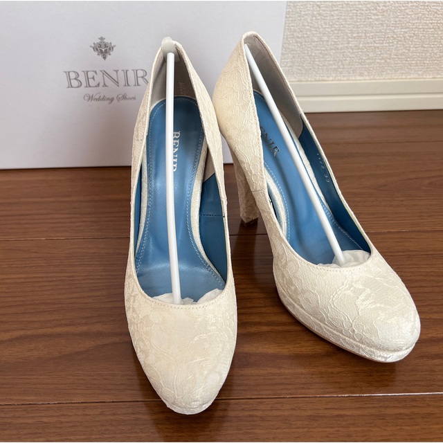 BENIR ベニル ウエディングシューズ ブライダルシューズ 【在庫処分】 - 靴 BENIR ベニル ウエディングシューズ ブライダルシューズ 【在庫処分】 - 靴
