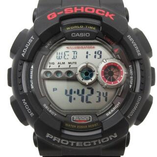 G-SHOCK - カシオジーショック G-SHOCK 美品 腕時計 クォーツ デジタル ブラック