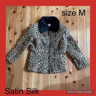 Satin Silk   レディース　ジャケット　アウター(その他)