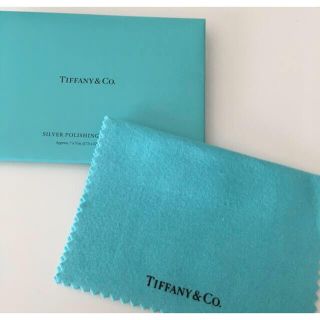 ティファニー(Tiffany & Co.)のTiffany ティファニー　クロス　シルバークリーナー(その他)