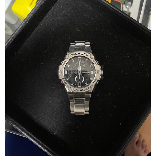 G-SHOCK(ジーショック)のG-SHOCK 腕時計 G-STEEL 電波ソーラーMウォッチ メンズの時計(腕時計(アナログ))の商品写真