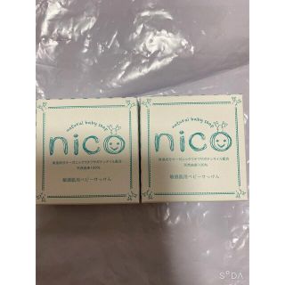 エレファントアント(elephantant)の新品未使用！nico石鹸nico soap natural baby soap (その他)