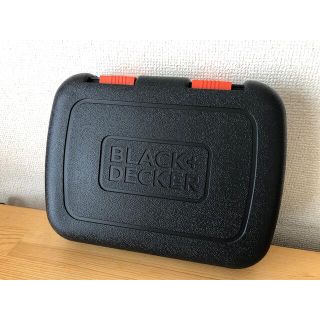 ブラック＆デッカー 7.2V ロータリーツール BCRT8K35(工具)