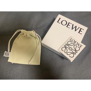 LOEWE - LOEWE 巾着と箱