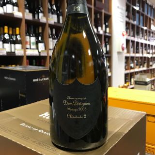 ドンペリニヨン(Dom Pérignon)のドンペリニヨンp2 2003年（正規品）(シャンパン/スパークリングワイン)