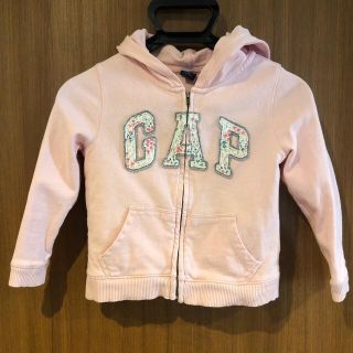 ギャップキッズ(GAP Kids)のGAP ガール　パーカー　105cm(ジャケット/上着)