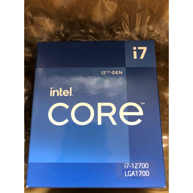 新品】インテル Intel CPU Corei7 12700 | www.jarussi.com.br