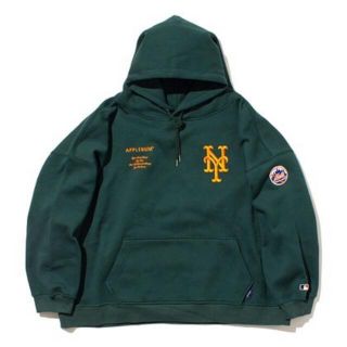 アップルバム(APPLEBUM)のapplebum×MLB Oversize Sweat Parka XL (パーカー)