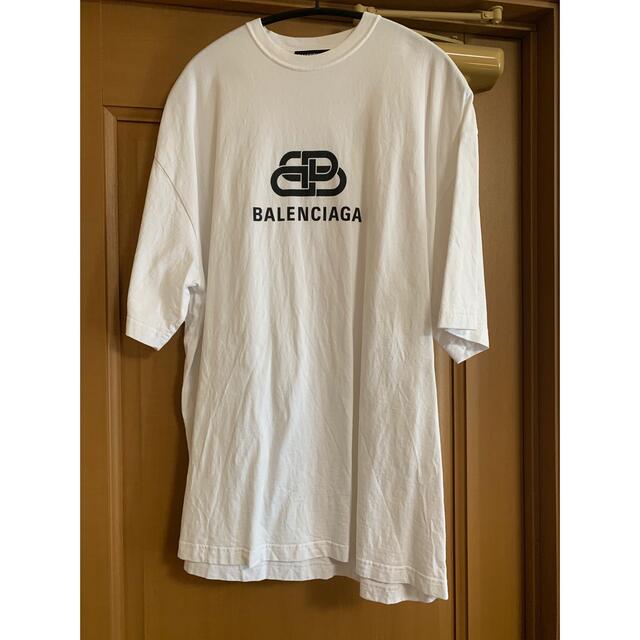 人気ブランドを バレンシアガ ロゴTシャツ:わけあり並の激安価格☆