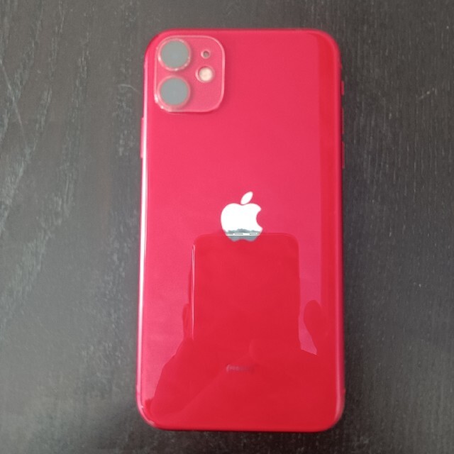 61インチ内蔵ストレージ容量iPhone 11 128GB （PRODUCT） RED SIMフリー