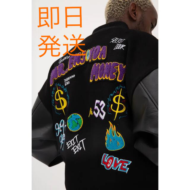 【MEDM】MR.ENJOY DA MONEY 定番スタジャン