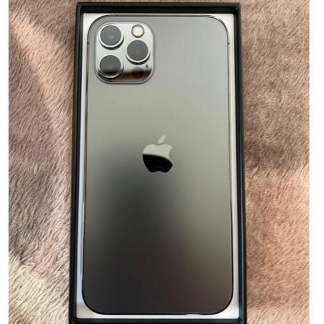 iPhone12 pro グラファイト　美品