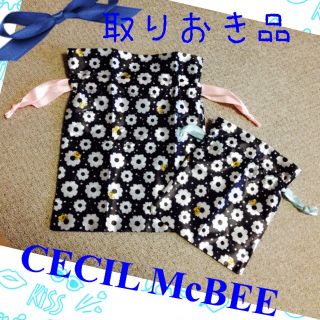 セシルマクビー(CECIL McBEE)の最終価格♥️セシル♥️ポーチセット(ポーチ)