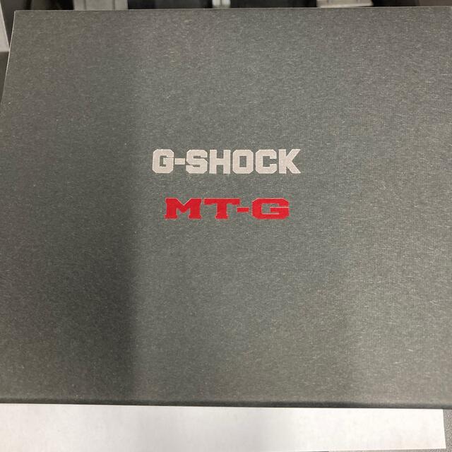 G-SHOCK(ジーショック)の新品未開封　G-SHOCK MTG-B1000D-1AJF メンズの時計(腕時計(デジタル))の商品写真