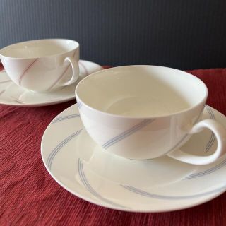 ノリタケ(Noritake)のノリタケ　ペアカップ&ソーサー(グラス/カップ)