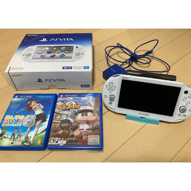 PlayStation Vita PCH-2000 メモリーカード4GB付き