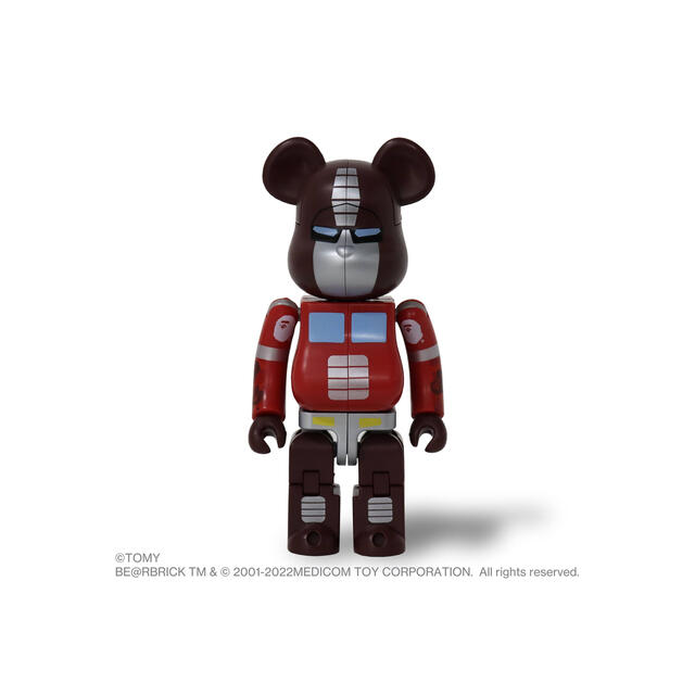 A BATHING APE(アベイシングエイプ)のBAPE® × BE@RBRICK × TRANSFORMERS 5体セット エンタメ/ホビーのフィギュア(その他)の商品写真