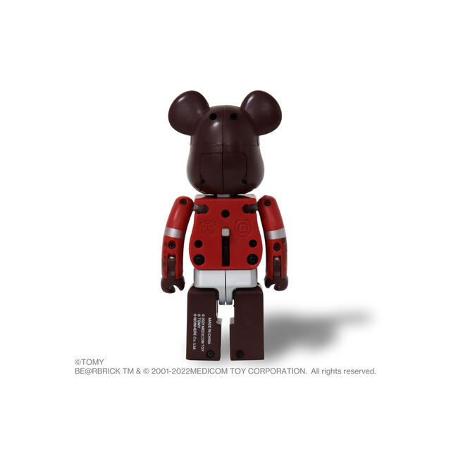 A BATHING APE(アベイシングエイプ)のBAPE® × BE@RBRICK × TRANSFORMERS 5体セット エンタメ/ホビーのフィギュア(その他)の商品写真