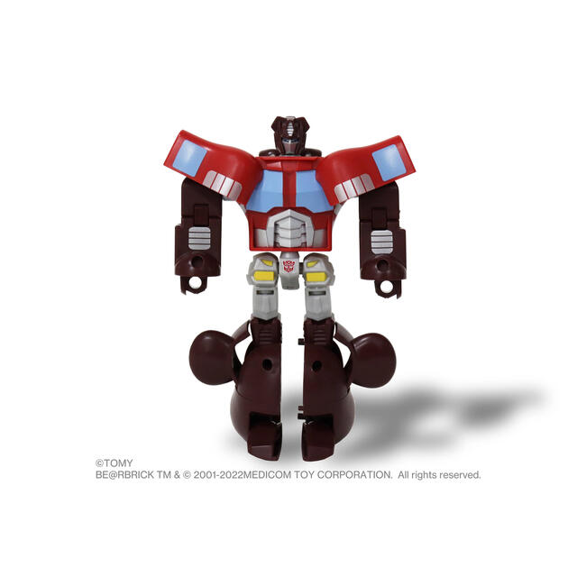 A BATHING APE(アベイシングエイプ)のBAPE® × BE@RBRICK × TRANSFORMERS 5体セット エンタメ/ホビーのフィギュア(その他)の商品写真