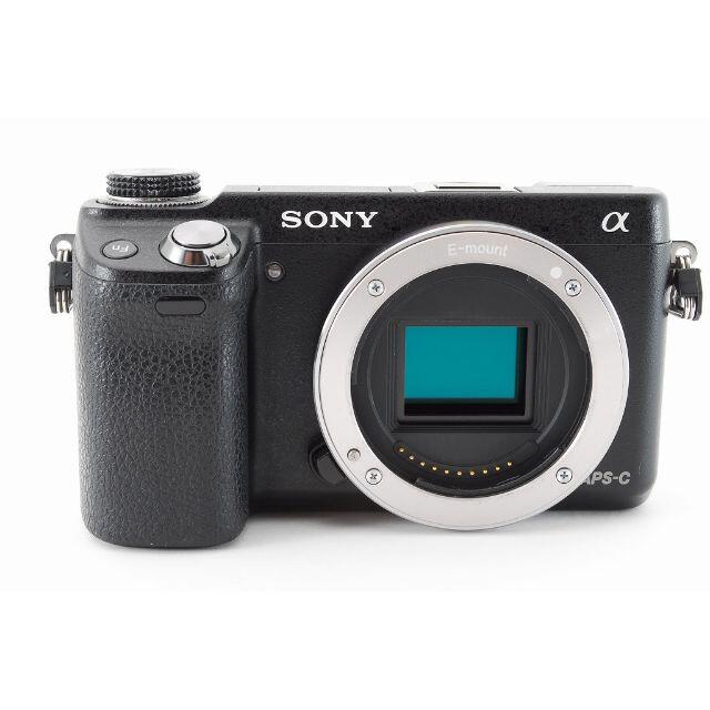 2022人気新作 良品! 送料無料 1724 SONY ミラーレスカメラ ソニー NEX ...
