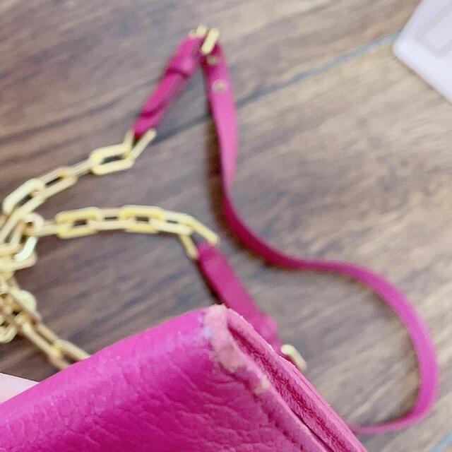 miumiu 長財布 チェーン ウォレット 2way 正規品-