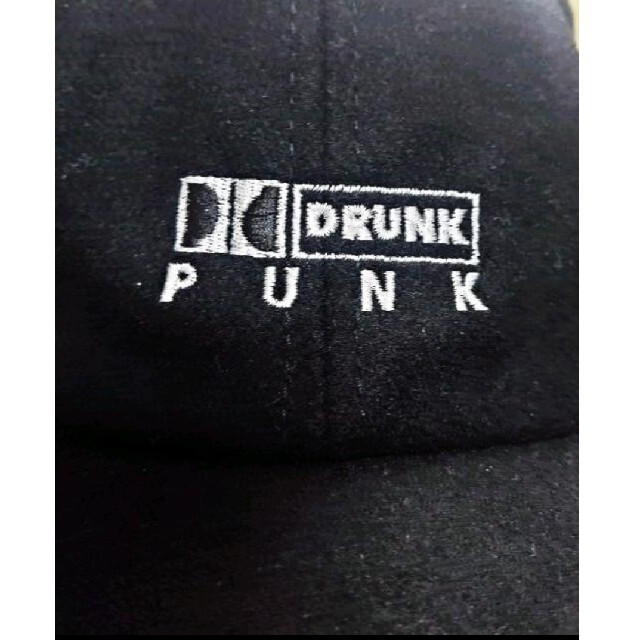 PUNK DRUNKERS(パンクドランカーズ)のパンクドランカーズ パンクド音声CAP キャップ メンズの帽子(キャップ)の商品写真