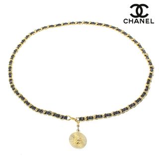 シャネル(CHANEL)のシャネル CHANEL ライオン チェーン レザー ベルト(ベルト)