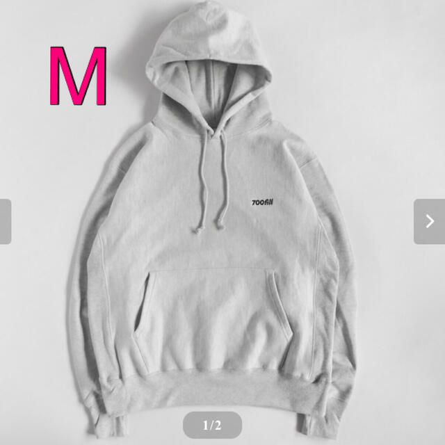 700FILL Hooded Sweatshirt パーカー　M 最終値下げ