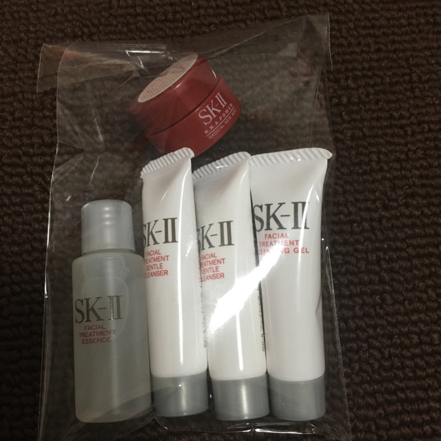 MAXFACTOR(マックスファクター)の【SK-II】スキンケアサンプルセット💙洗顔料･化粧水･美容液etc コスメ/美容のキット/セット(サンプル/トライアルキット)の商品写真