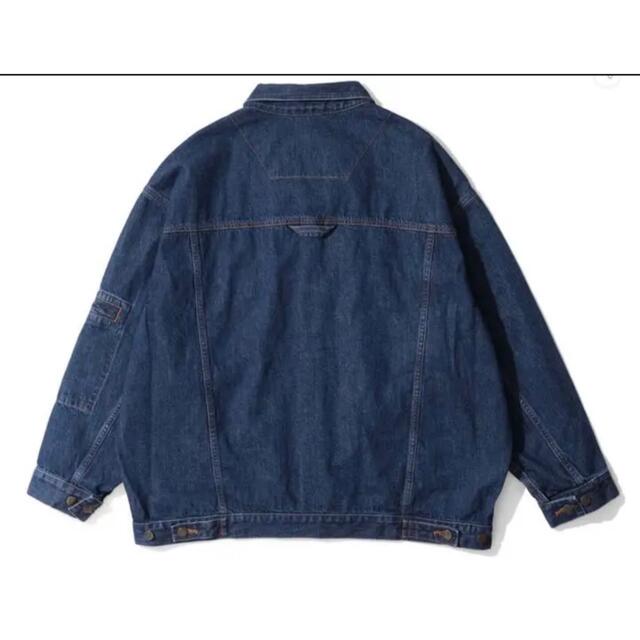 コムドットゆうた着用❗️LEE PIPES×KEBOZ DENIM JACKETの通販 コムドットゆうた着用❗️LEE PIPES×KEBOZ DENIM JACKETの通販