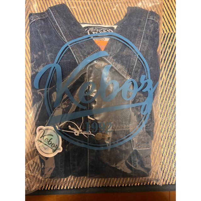 コムドットゆうた着用❗️LEE PIPES×KEBOZ DENIM JACKETの通販 コムドットゆうた着用❗️LEE PIPES×KEBOZ DENIM JACKETの通販