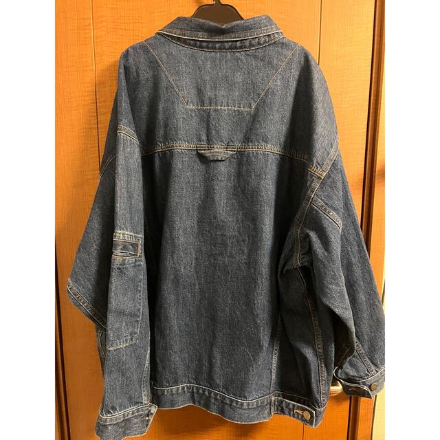 コムドットゆうた着用❗️LEE PIPES×KEBOZ DENIM JACKET