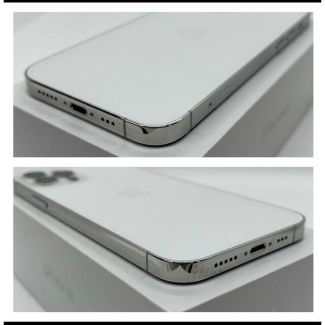 iPhone 12pro 128GB シルバー SIMフリー　超美品