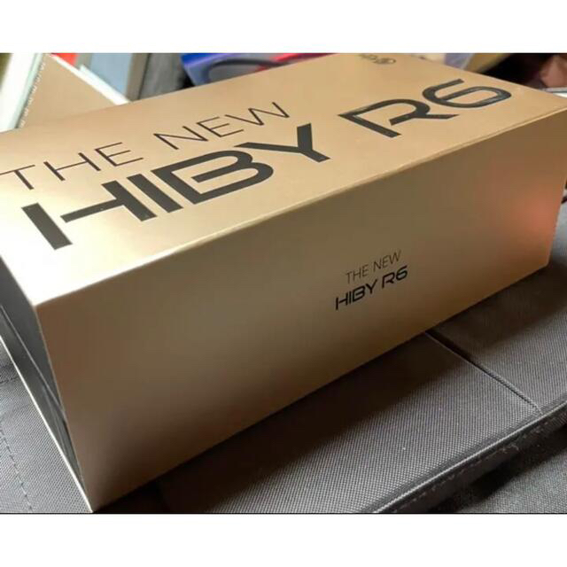 New HiBy R6 (ケース、microSD付き) スマホ/家電/カメラのオーディオ機器(ポータブルプレーヤー)の商品写真