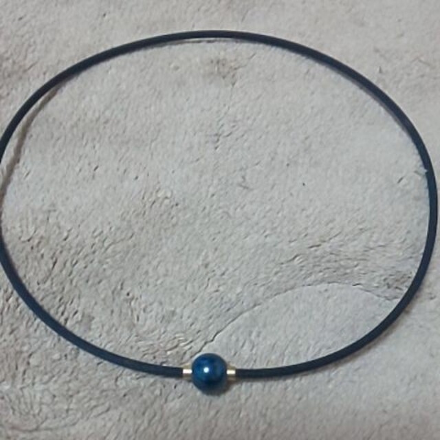ファイテンRAKUWAネックレス  ミラーボール  40cm メンズのアクセサリー(ネックレス)の商品写真