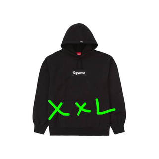 supreme box logo Hooded Sweatshirt XXL 