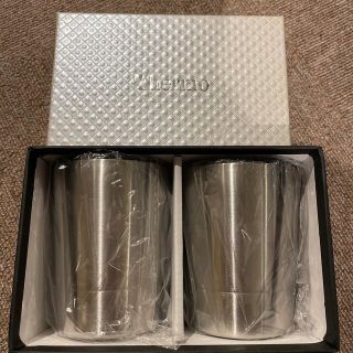 サーモス(THERMOS)のサーモ 二重 ロック カップ 2個セット(グラス/カップ)