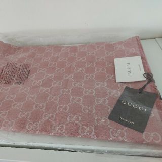 グッチ(Gucci)のhmk様専用【未使用♡タグ付】GUCCI ストール(ショルダーバッグ)