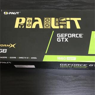 エイスース(ASUS)のGeForce GTX 1660 super グラフィックボード (PCパーツ)
