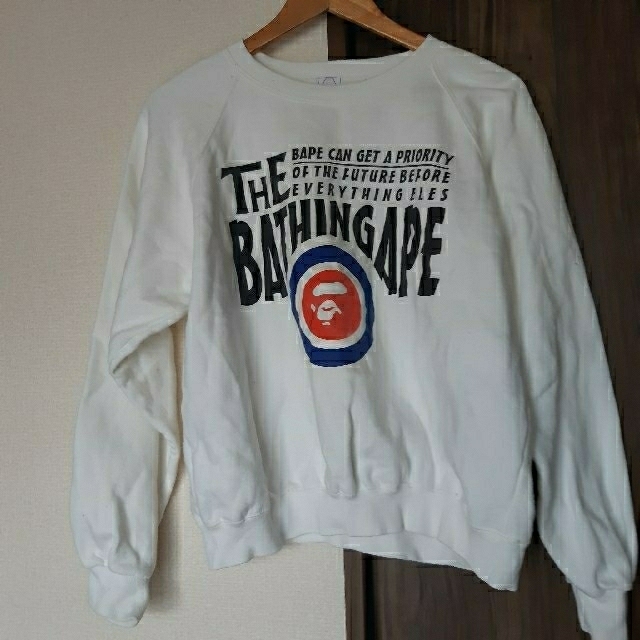 A・BATHING APE エイプ スウェット トレーナー