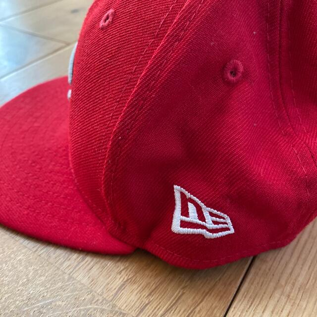 NEW ERA(ニューエラー)のニューエラ子どもサイズ☆広島カープ スポーツ/アウトドアの野球(応援グッズ)の商品写真