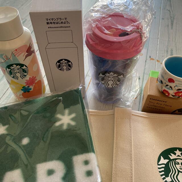 Starbucks Coffee(スターバックスコーヒー)のスターバックス福袋　2022 食品/飲料/酒の飲料(コーヒー)の商品写真