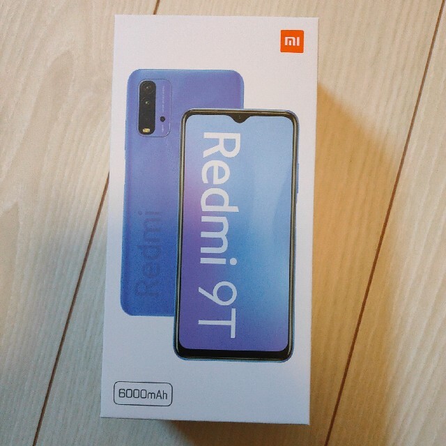 スマートフォン/携帯電話Xiaomi Redmi 9T SIMフリー スマートフォン