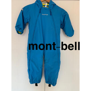 モンベル(mont bell)のmont-bell パウダーベビーカバーオール・サーマルミトンセット(その他)