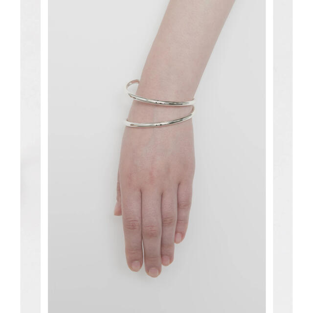 HYKE double line bangle