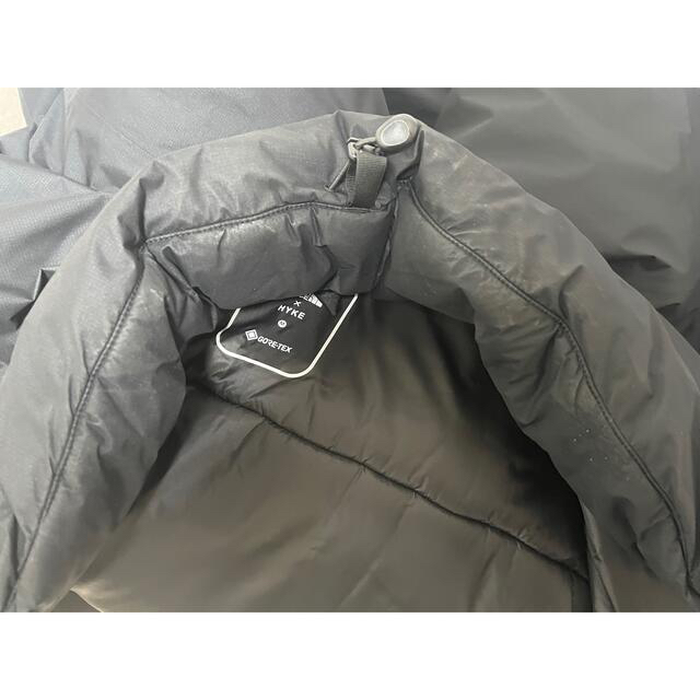 1/22で出品停止 HYKE×The North Face モンスターパーカ