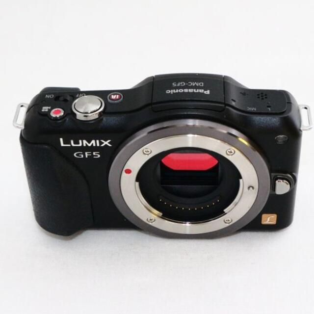 Panasonic LUMIX DMC-GF5 ボディブラック