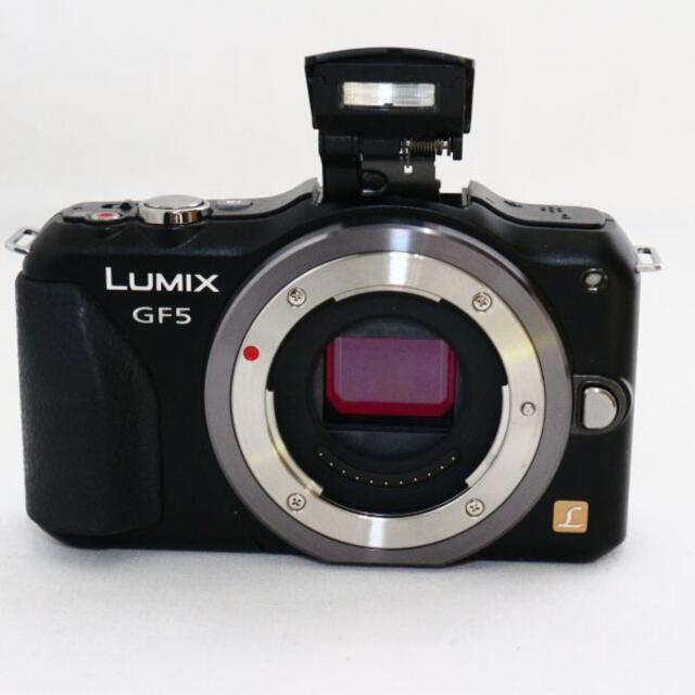 Panasonic LUMIX DMC-GF5 ボディブラック