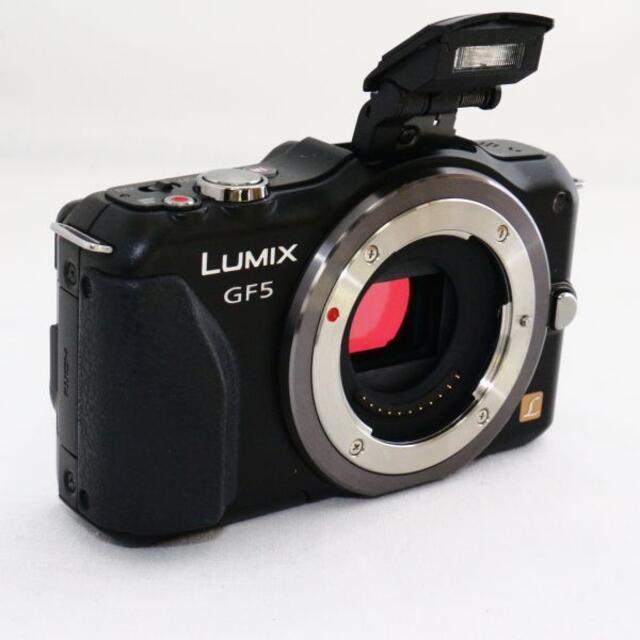 Panasonic LUMIX DMC-GF5 ボディブラック