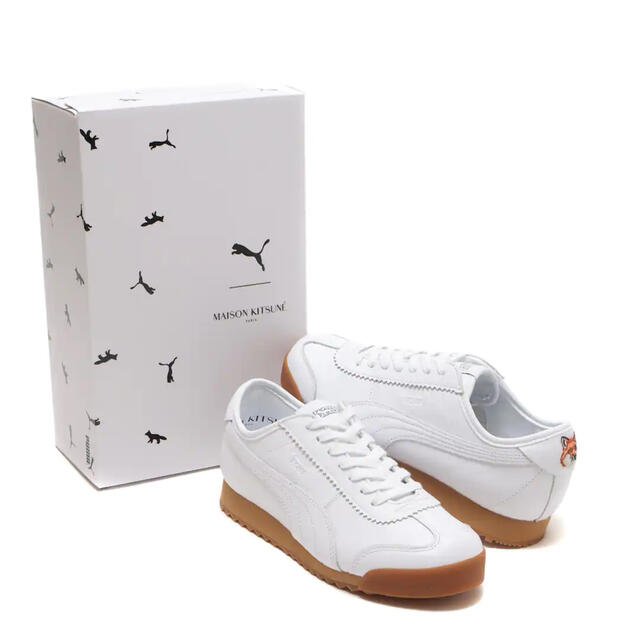 MAISON KITSUNE' - PUMA maison kitsune コラボスニーカー 24cmの通販